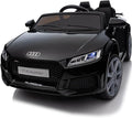 Electric Ride on Car for Kids, Licensed Audi 12V 7Ah Kids Ride-on Toy for by Hikiddo