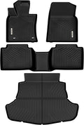 OEDRO Floor Mats Fit for 2018-2024 Toyota Camry, NOT for Hybrid & AWD Models by OEDRO