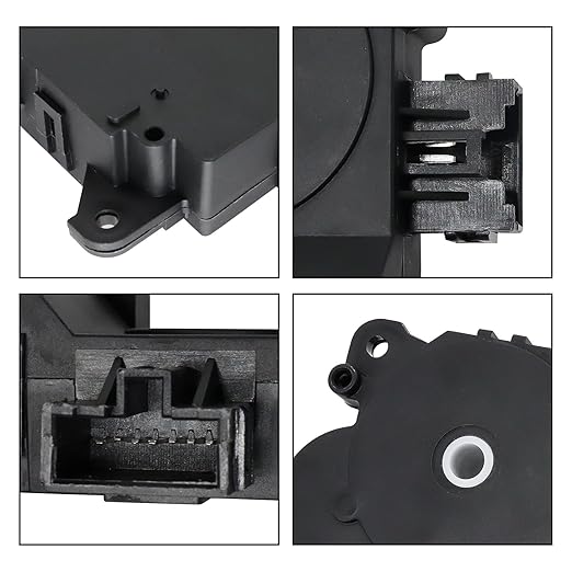 Auto Climate Control Flap Actuator Motor Compatible - Image 4