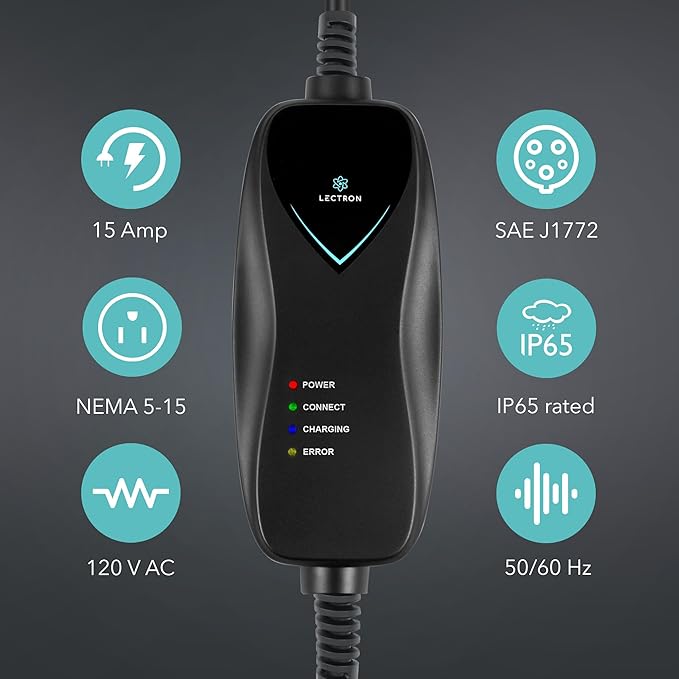 Lectron Level 1 EV Charger - Image 7