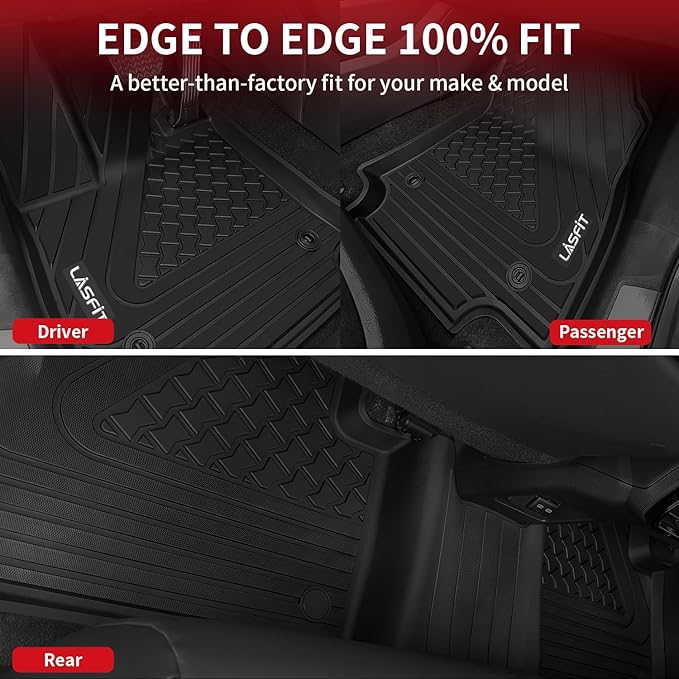 LASFIT Floor Mats&Trunk Mat for Lexus NX/ NX250/ NX350 2022-2025, All Weather - Image 7