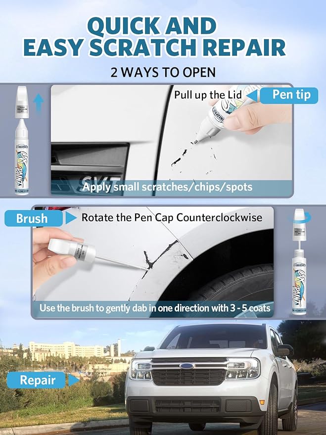 Magnetic Metallic Touch Up Paint - Image 6