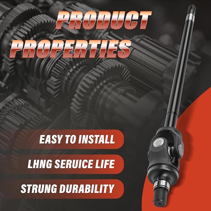 Axle Shaft Assembly Compatible - Image 5