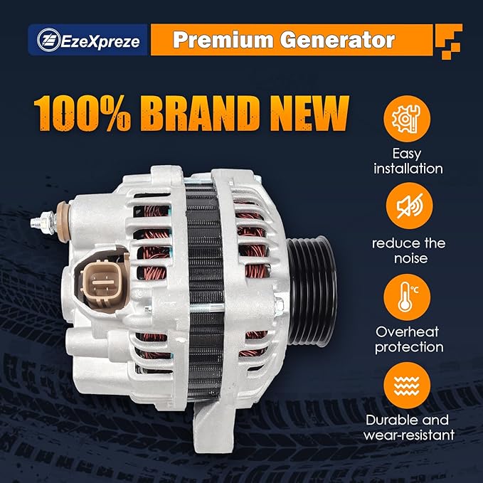 EzeXpreze Honda Civic Acur.a Alternator Replacement - Image 5