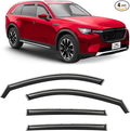 Voron Glass in-Channel Extra Durable Rain Guards by VoronGlass-highqualityautoaccessories