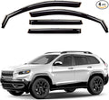 Window Deflectors Smoke Tinted In-Channel Side Window Vent Visor Deflectors by Unknown