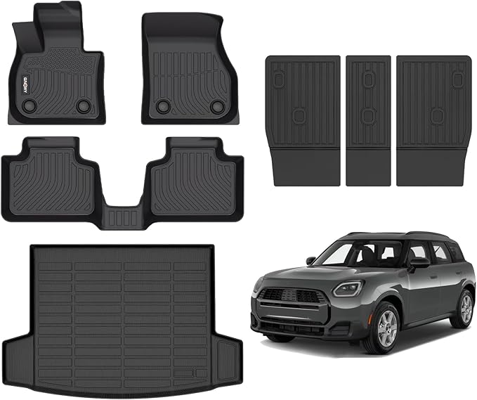 GINOWY-Floor Mats & Cargo Liner by GINOWY