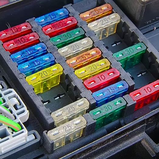 25Amp Standard Fuse, 25A Car Blade Fuses - Image 6