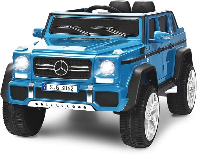Costzon Ride on Car, Licensed Mercedes-Benz Maybach, 12V Battery Powered by Costzon