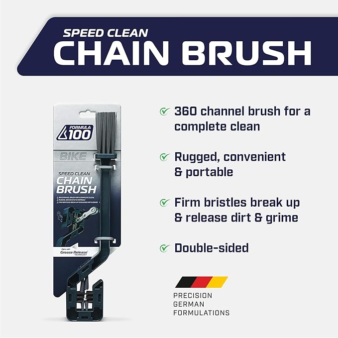 Speed Clean Chain + Drivetrain Brush – Deep Cleaning - Image 2