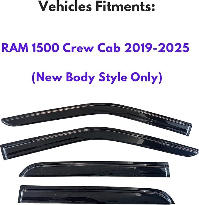 KPY Window Visor Compatible - Image 2
