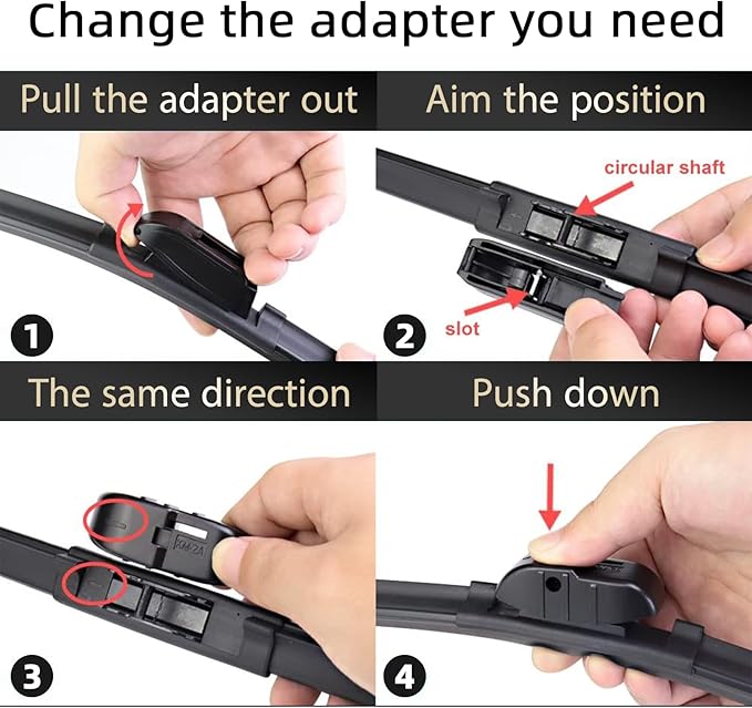 Windshield Wipers, Compatible - Image 7