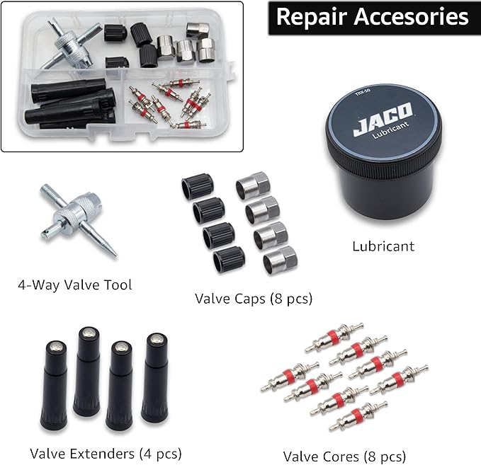 JACO TRX-50 Heavy Duty Tire Repair Kit | Universal Tire Plug Kit - Image 3