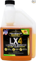 Hot Shot's Secret LX4 Lubricity Extreme 3 Pack of 16 Ounce Bottles, Packaging by HotShotsSecret
