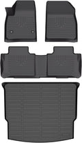 Wayhigh-All Weather Floor Mats & Cargo Liner Set by Wayhigh