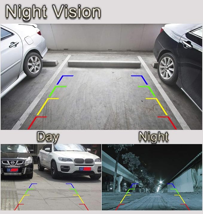 Full HD Car Rear View Camera for Toyota 4Runner/Hilux Surf/Toyota Fortuner SW4 - Image 5