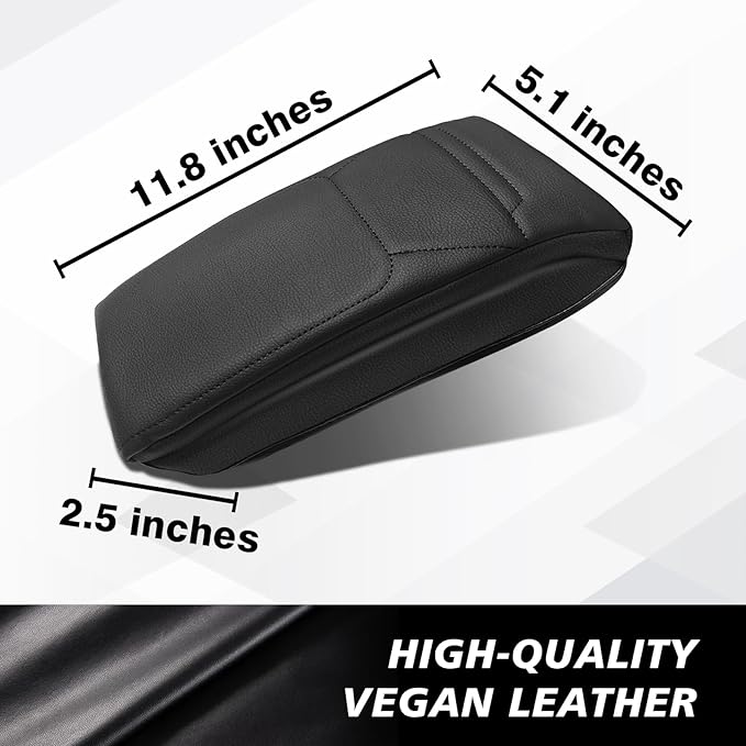Muslogy Center Console Armrest Cover Compatible - Image 2
