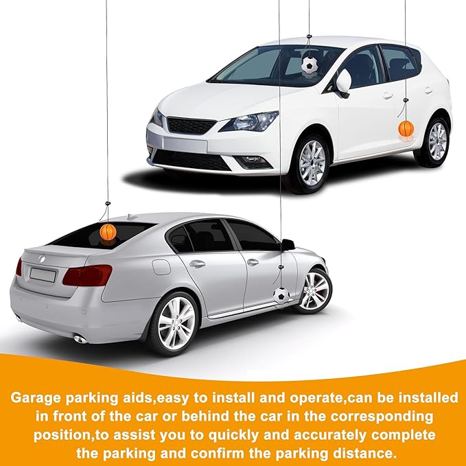 2 Pack Garage Parking Aid, Garage Car Stop Indicator, Garage Parking Assist - Image 7