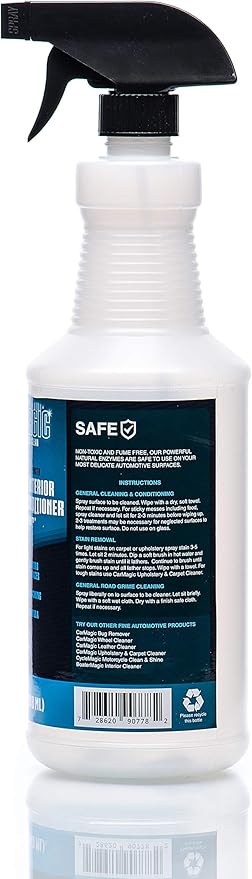 Absolutely Clean Car Magic Complete Interior Cleaner and Conditioner - Image 3