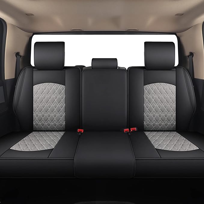 JOJOBAY Car Seat Covers for Dodge Ram, Fit Ram 2009-2025 1500/2500/3500 Pick-up by JOJOBAY