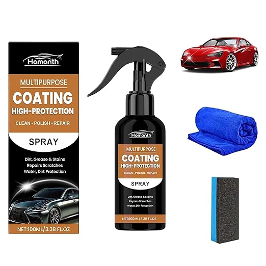 Nexa Turbo Shine Spray, Nexa Car Scratch Remover, Turbo Shine Nexa 3 in 1 High by taakcc