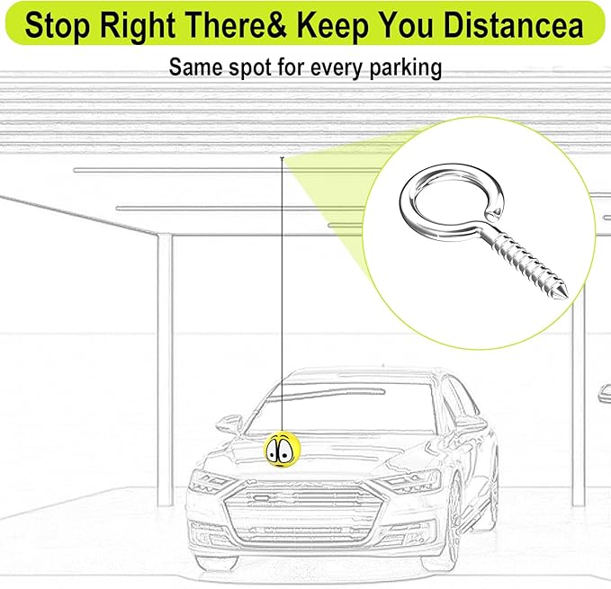 Garage Parking Aid Ball, Parking Guide System - Image 5