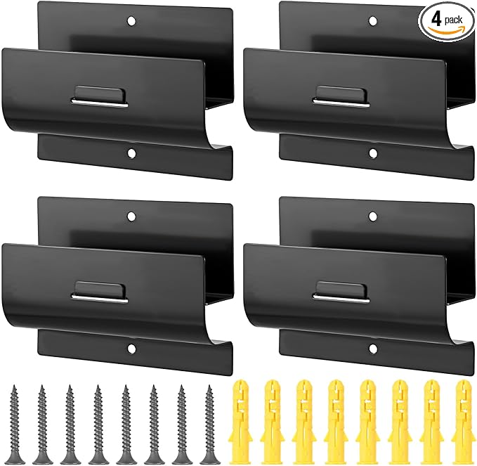 Heavy-Duty Ladder Hanger-Wall Mount Ladder Hooks by Unknown