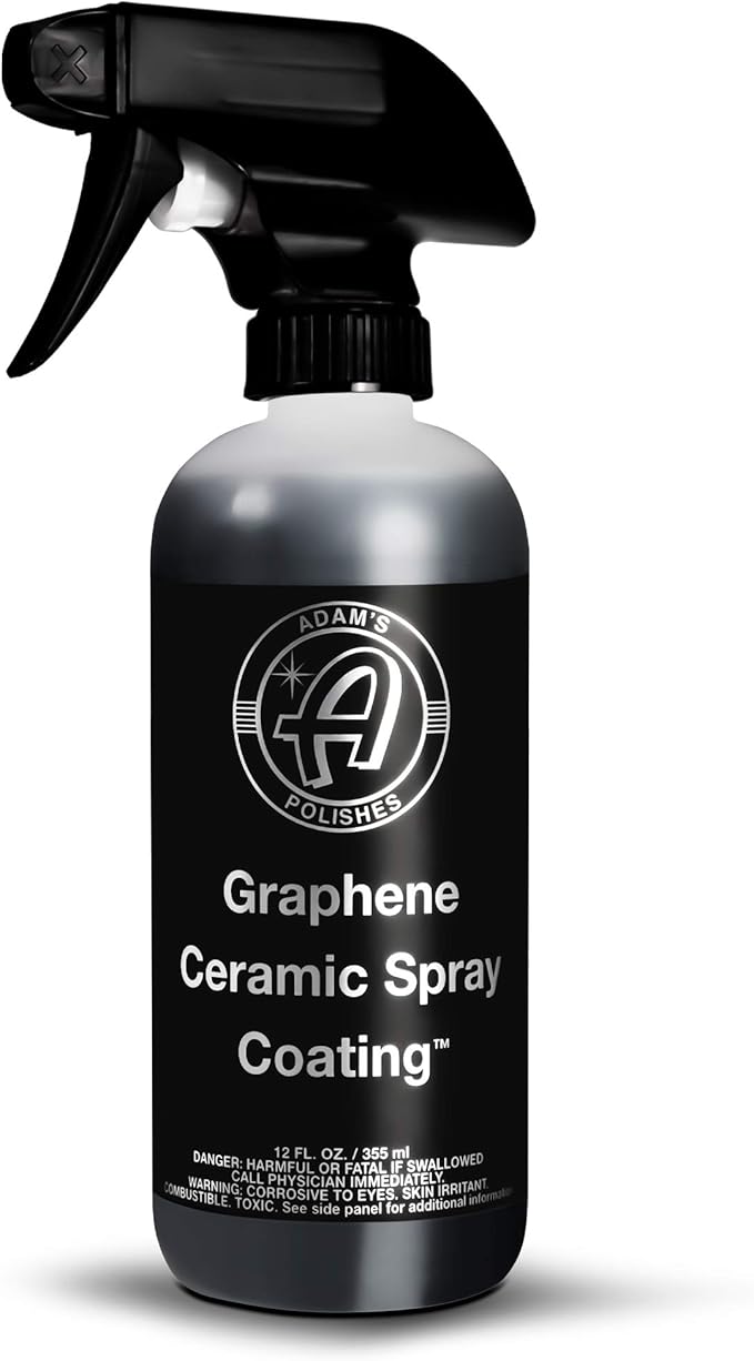 Adam's Polishes Graphene Ceramic Spray Coating by AdamsPolishes