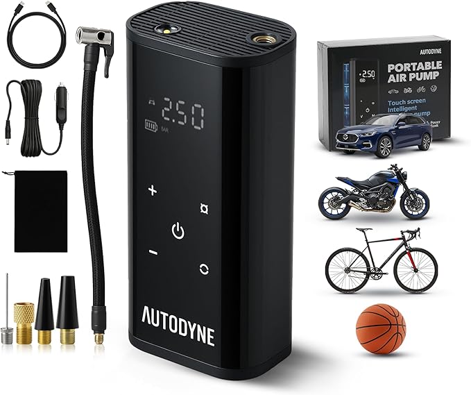 Portable Air Pump by Autodyne