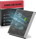 BDFHYK Cabin Air Filter with Activated Carbon Compatible with Ford GT 2017-2022 by BDFHYK