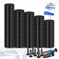 LOVIMAG 100 Pack Strong Neodymium Magnets, 110 LBS Black, by LOVIMAG