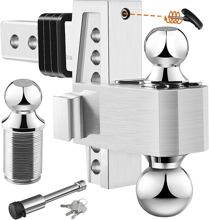 Adjustable Trailer Hitch by OCTORA