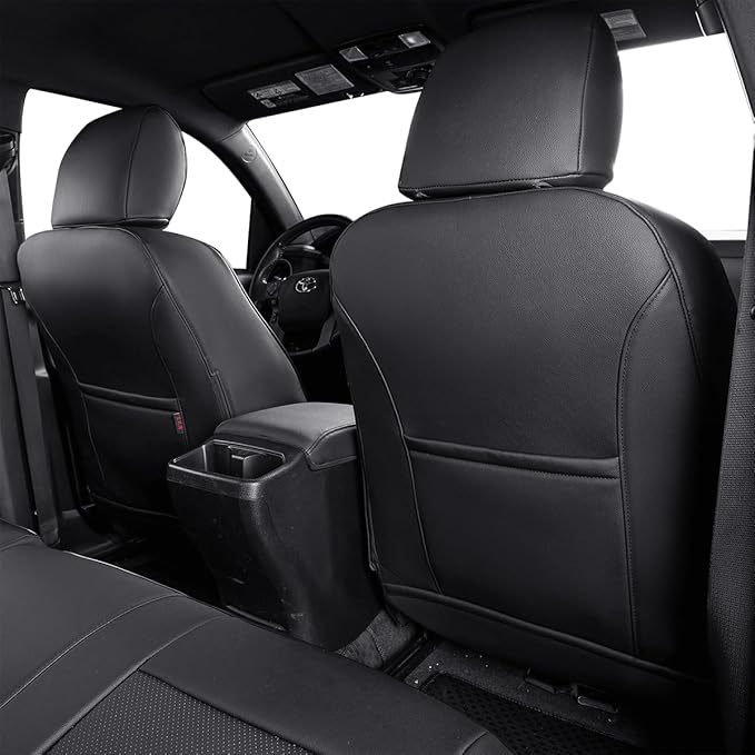 EKR Custom Fit Tacoma Car Seat Covers - Image 4