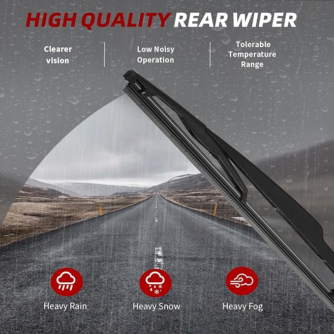 OTUAYAUTO Premium Windshield Wiper Blades - Image 8