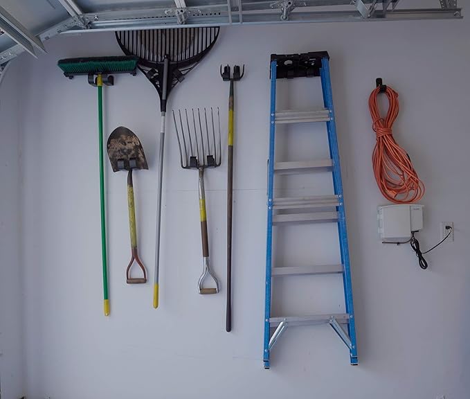 J Hooks - Heavy Duty Garage Hooks - Perfect as Pegboard or Service Van Organizer - Image 8