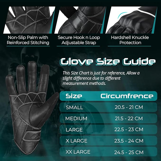 aasportx Motorcycle Gloves - Image 6