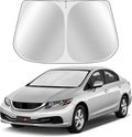 Custom Fit Windshield Sun Shade by Toluoma