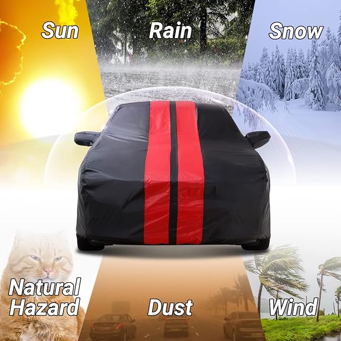 iCarCover Custom Car Cover for 2020-2025 Toyota GR Supra Waterproof All Weather - Image 6