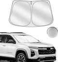 Windshield Sun Shade for Che-vrolet Chevy Equinox 2025 2026 Foldable Sunshade by SULAGIWINDSHIELDSUNSHADE