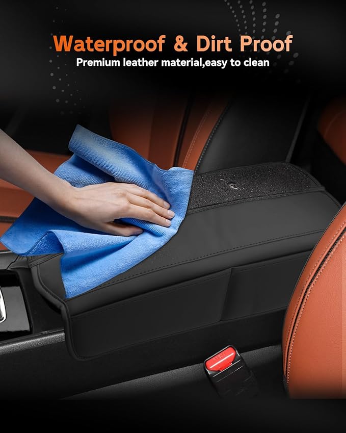 CDEFG for Mazda CX-50 2023-2025 Center Console Cover Armrest Box Cover for CX50 - Image 6