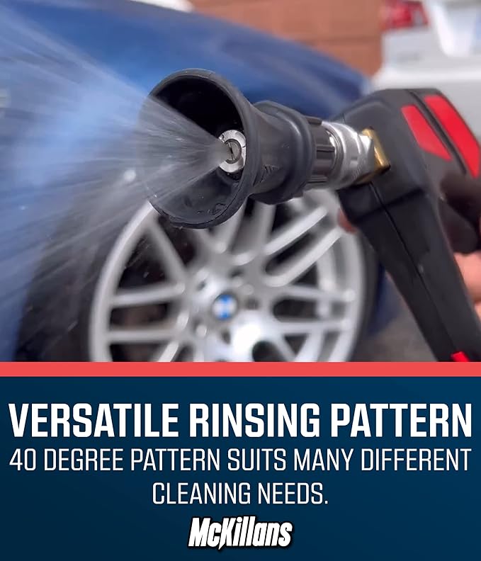 McKillans 40 Degree Pressure Washer Nozzle - Image 5
