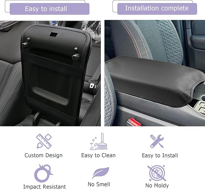 LUWU Center Console Cover Compatible - Image 6
