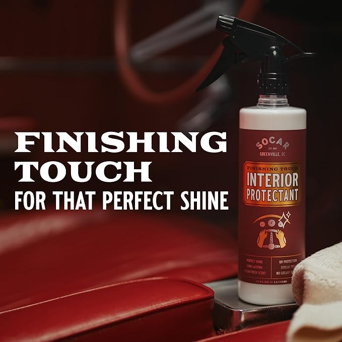 SOCAR Finishing Touch Interior Protectant - Image 4