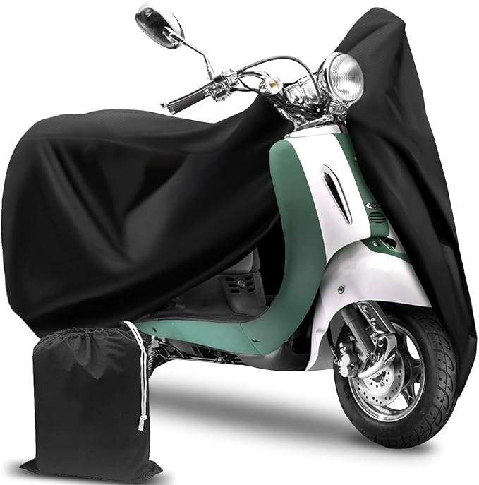 COVERVIN Scooter Waterproof Cover Outdoor, Moped Cover & Vespa Cover by COVERVIN