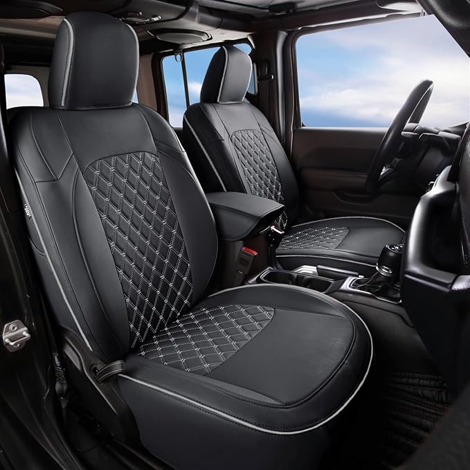 GIANT PANDA Fit Full Set Car Seat Covers by GIANTPANDA