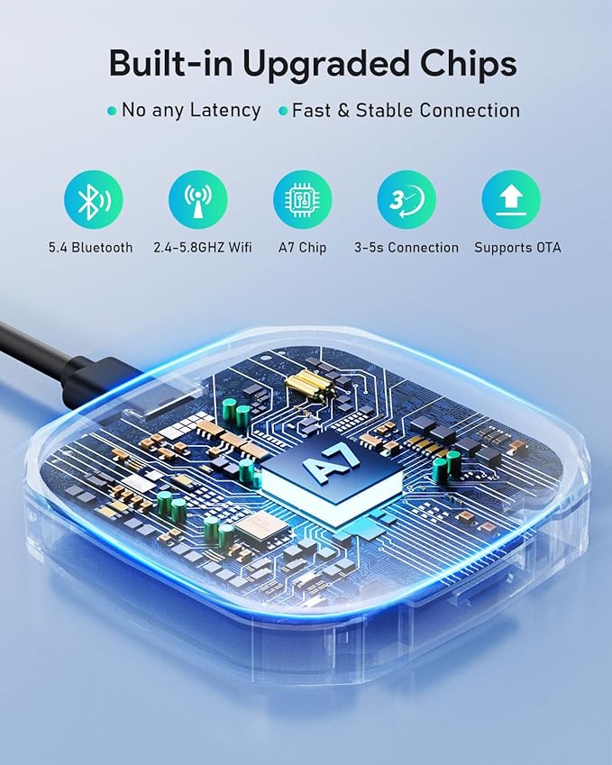 FAHREN Wireless CarPlay Adapter - Image 5
