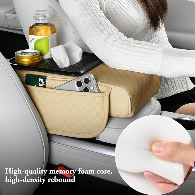 Car Center Console Cover, Armrest Cover - Image 7