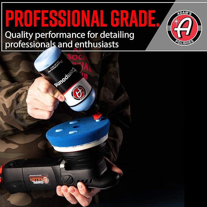 Adam's Polishes Swirl Killer 15mm Car Polisher - Image 5