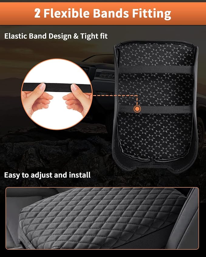 Shademax Custom for Center Console Cover Nissan Frontier 2025 2024 2023 2022 - Image 7