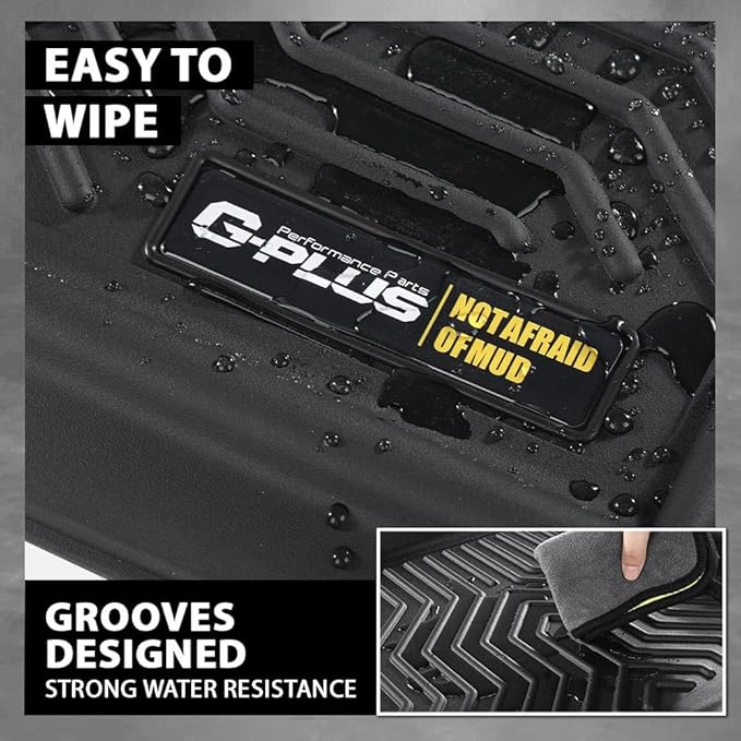 G-PLUS Floor Mats 3pcs Compatible - Image 8